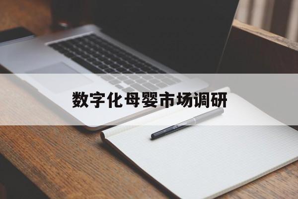 梧州市数字化母婴市场调研(数字化母婴市场调研报告)